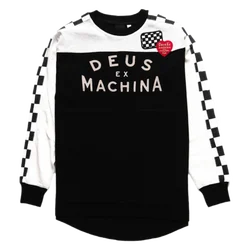DEUS EX MACHINA 오토바이 엔듀로 산악 자전거 티셔츠, MTB 다운힐 저지, MTB 오프로드 DH MX 셔츠, 크로스 컨트리 산악 자전거