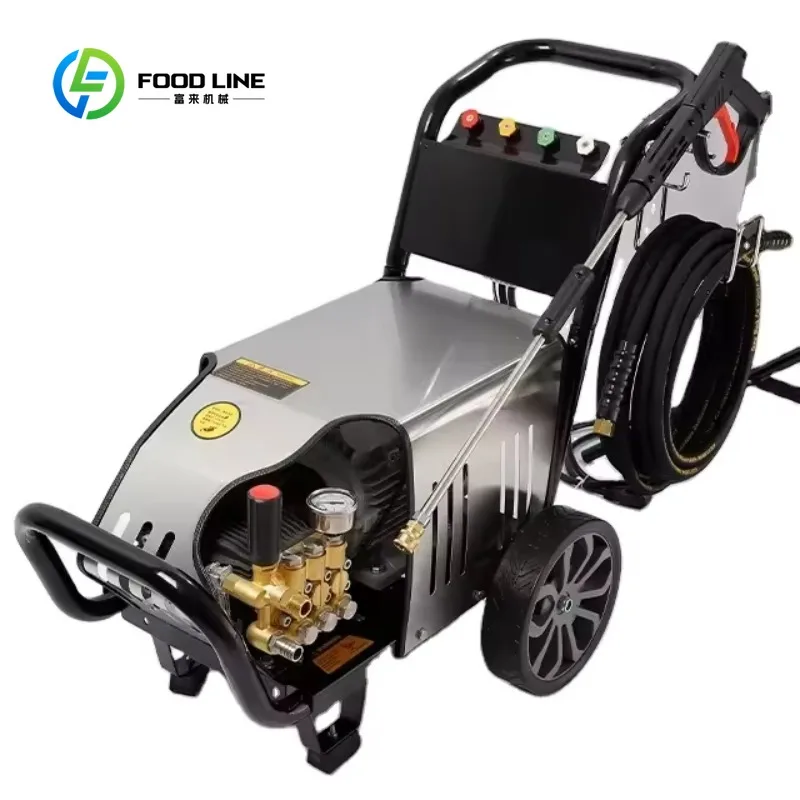 Customized Stable High Pressure Water Pump Jet Cleaner For Auto Wash Industrial Surface Cleaning And Daily Maintenance