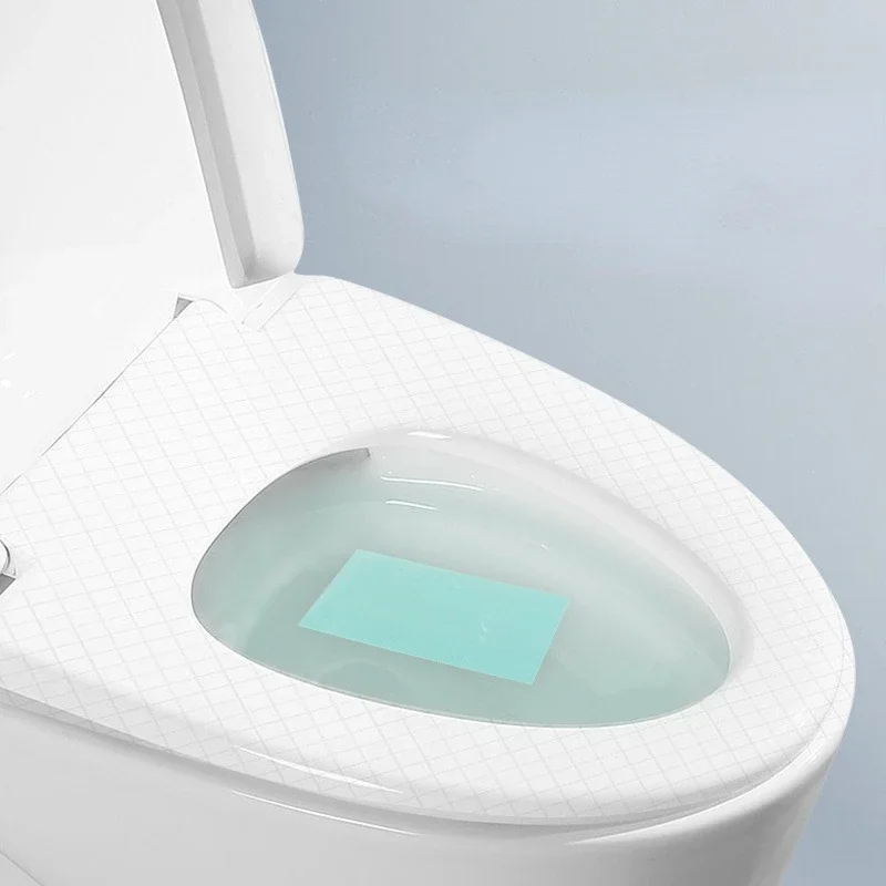 30 قطعة من أوراق تنظيف المرحاض، منظفات المرحاض الفوارة، رائحة طازجة، مزيل للرائحة للمنزل #2