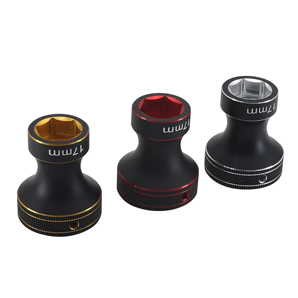 Socket Wrench 17mm Wheel Hex Nut Removal Tool for 1/8 1/10 Traxxa Arrma Redcat Losi Team Associated HPI Kyosho HSP