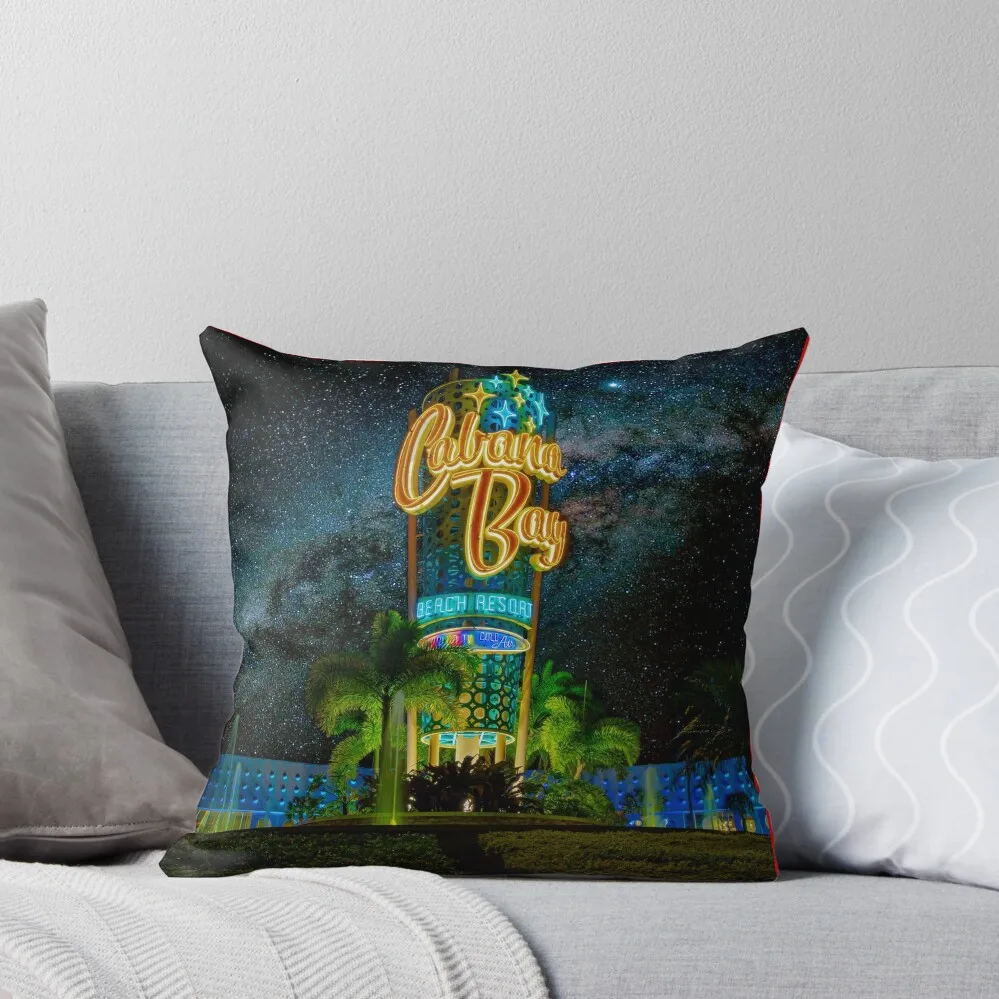 

The Cabana Bay By Twilight Throw Pillow pillow cover luxury Decorative Sofa Cushions autumn pillowcase pillow