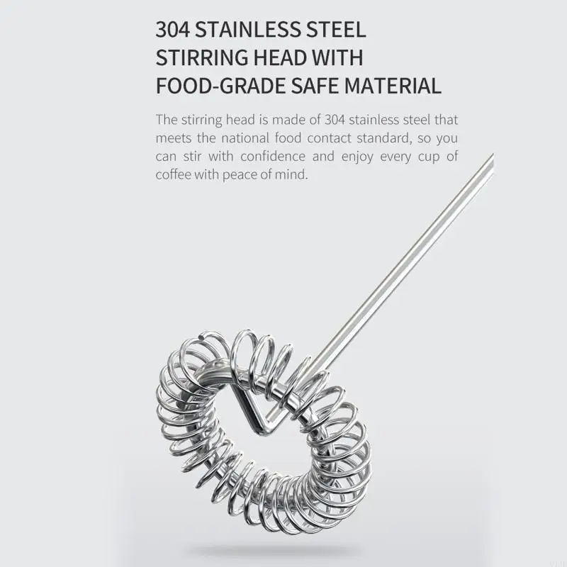 U1JE Electric Handheld Egg Beater Maker Maker Sữa FROTHER PIN