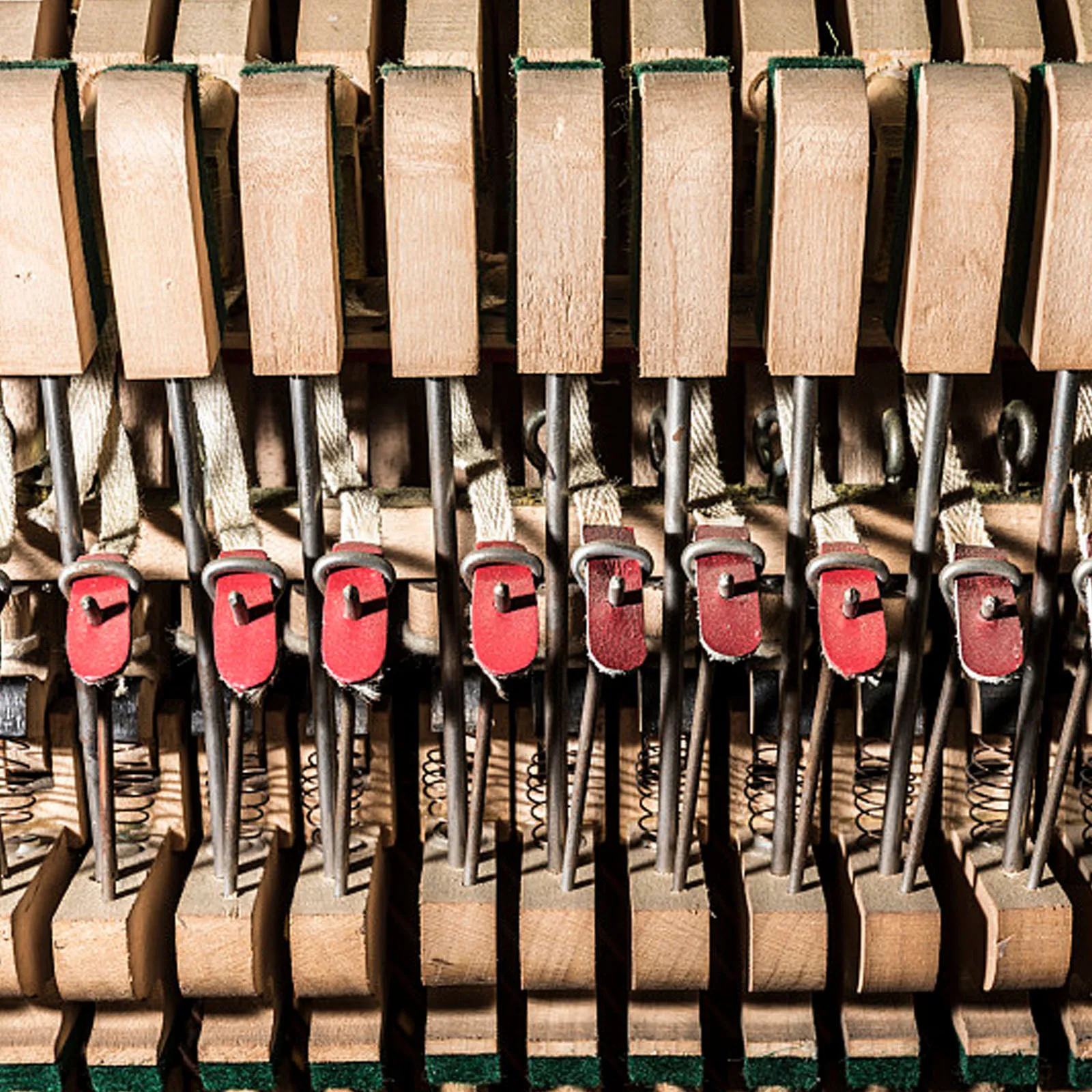 

20Pcs Piano Climbing Straps Durable Cloth Replacement Repair Parts Precision Piano Tuning Accessories Head Rope