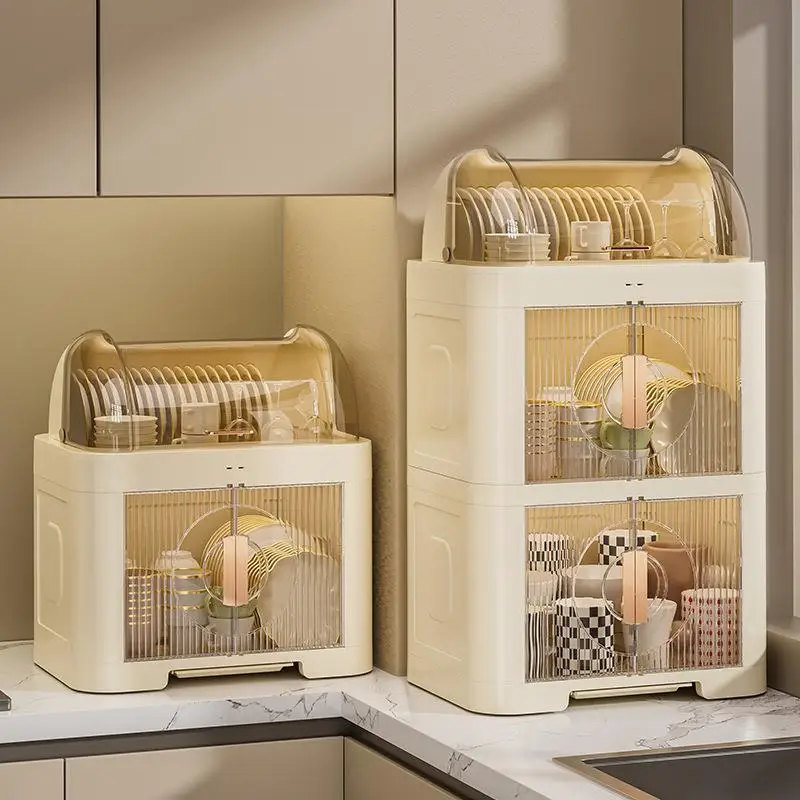 portaoggetti-da-cucina-moderno-e-semplice-scatola-trasparente-a-doppio-strato-per-piatti-e-ciotole-drenabile-con-coperchio-organizzatore-per-utensili