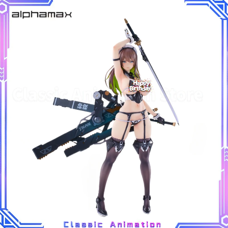 【Original】Alphamax The Arms of The Underworld : Blade STD Ver. Blade DX Ver. Javelin Action Figures Ornament Collection Model