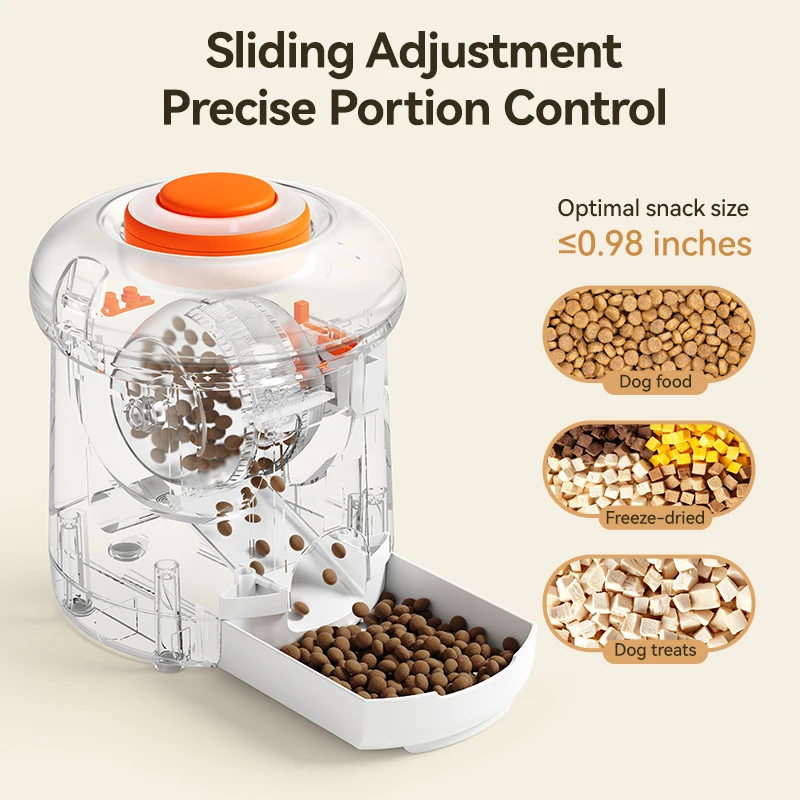 Dispensador automático de comida para perros con control remoto - imagen 4