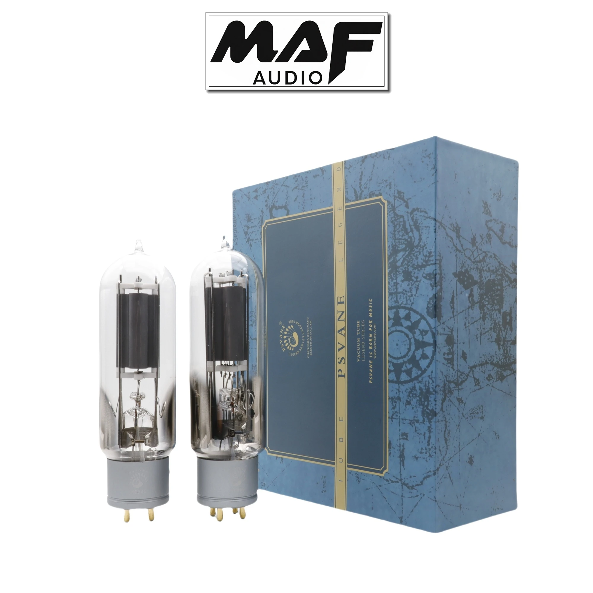 

PSVANE WE845 Vacuum Tube Replica Western Electric 845 Upgrade 845B 845T 845C Amplifier DIY Kit Matched Original Factory Warranty