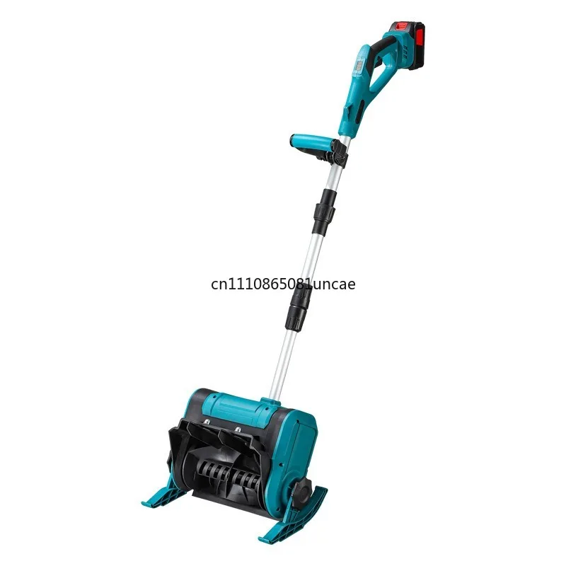 Cordless Lithium Battery Brushless Snow Blower Full Copper High Temp Resistant Motor Digital Display Handheld Machine