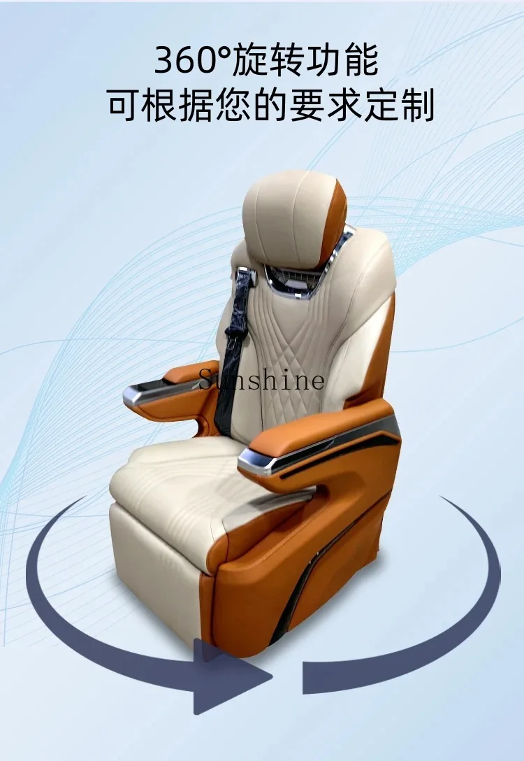 مقعد الطيران الخاص GL8 Ben V260 مقعد السيارة المعدل للمركبة التجارية