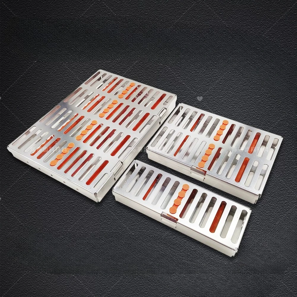 Laboratory Rod-type Instrument Disinfection Box, Stainless Steel, Available in Packs of 5/10/20, Separated Design s