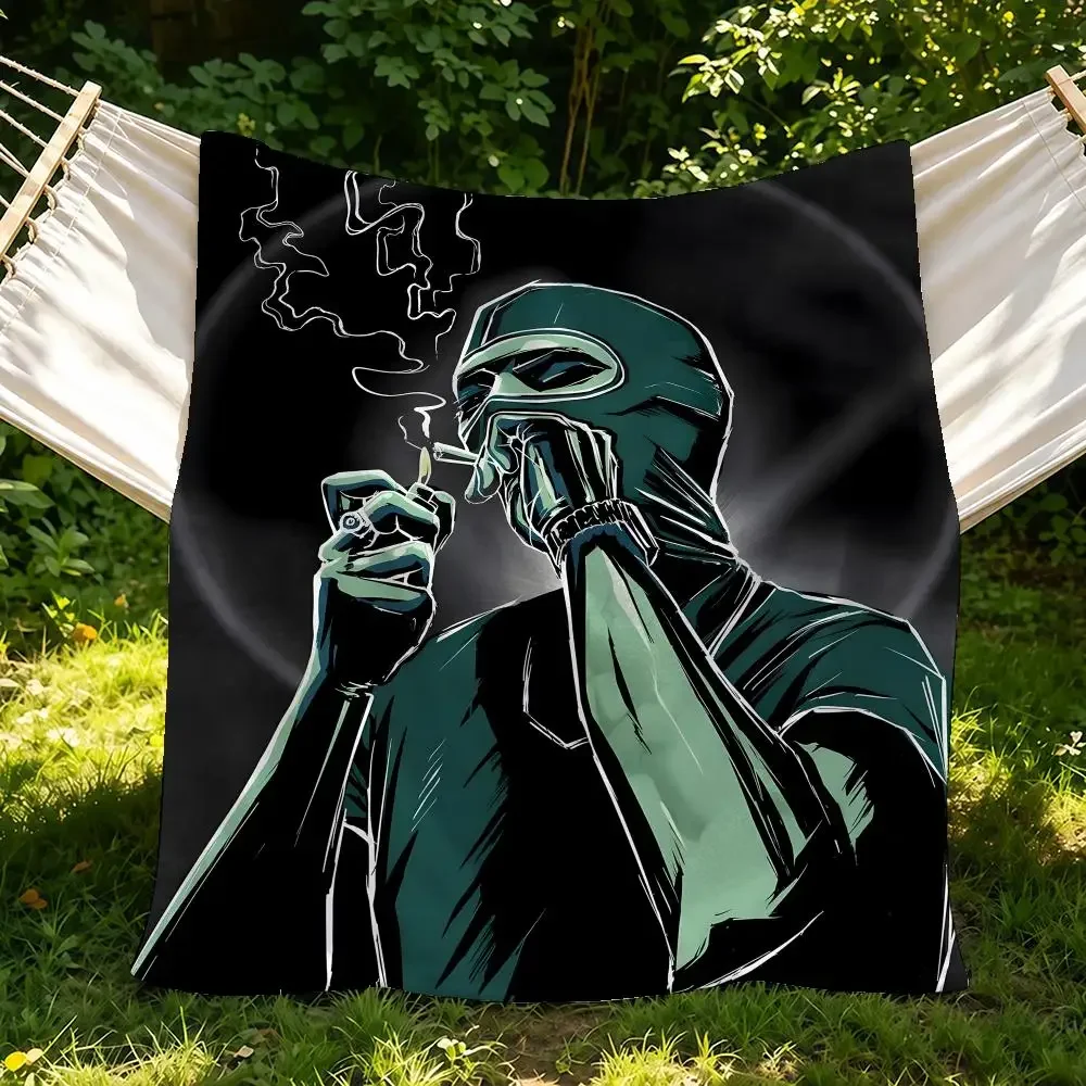 Rapper Freeze Corleone Throw Soft Custom Printed Flannel Throw Blanket, for Home, Travel & Camping