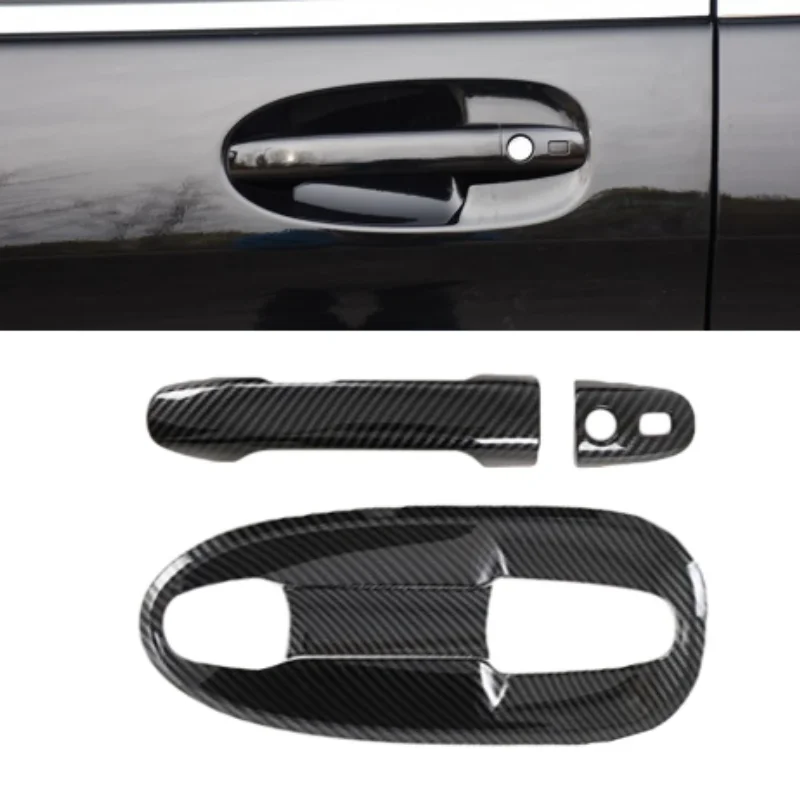 

For Mercedes Benz V Class V260 Vito W447 2016 - 2022 Exterior Accessories Car Door Handle Catch Protection Cap Handle Bowl Cover