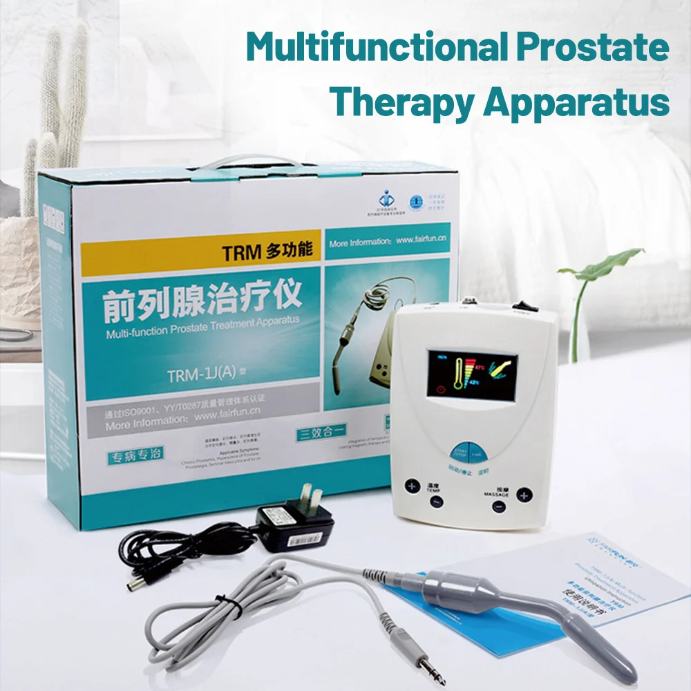 

Prostatitis Therapy Apparatus Urinary Frequency Prostate Massage Protect Prostate Promotes Urinary Tract Health Heated Vibration