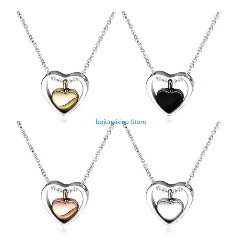 

900B Long-Lasting Cremation Urn Pendant Perfect Keepsakes to Preserve for Pet Ashes