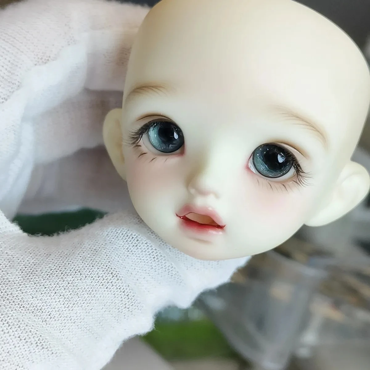 Bjd augen puppen augen 8mm-18mm puppe süße blaue putz augen für spielzeug 1/8 1/6 1/4 1/3 sd dd puppen zubehör 8mm-18mm puppen augen