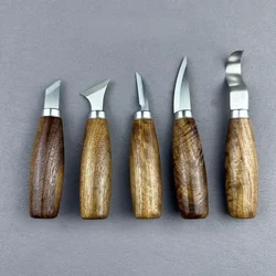 Handmade Woodcaeving DIY Carving Knife Tools Suite Multi Specification Woods Carving Knives Stainless Steels Suitable For Cork
