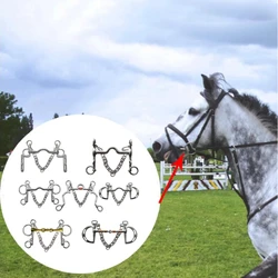Pferd Bit robuste Edelstahl Bit Carving feine Verarbeitung für Reiten für Pferdesport Leistung Reit zubehör
