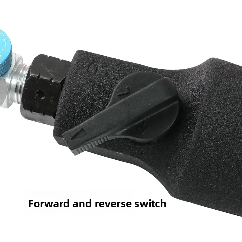 Ouwei Ow-12H360 مفك براغي هوائي قوي مستقيم، مفك براغي يعمل بالهواء، مفك براغي، لقمة مفك براغي #4