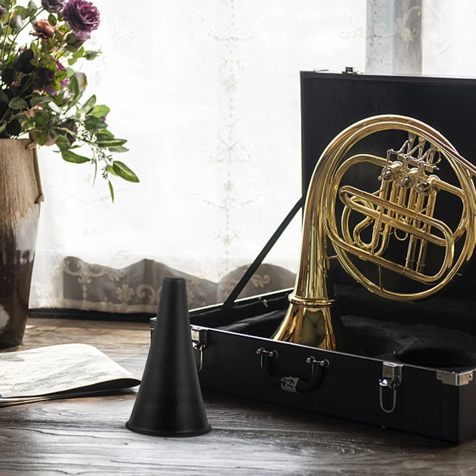 

Clarinet Stand Five-Legged Foldable ABS Metal Durable Stable Portable Holder Bracket Clarinet Instrument Support Accessories