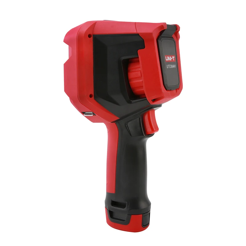 UNI-T UTi384H high resolution 384×288 pixel manual focus intelligent infrared thermal imager; -30~650℃ temperature measurement