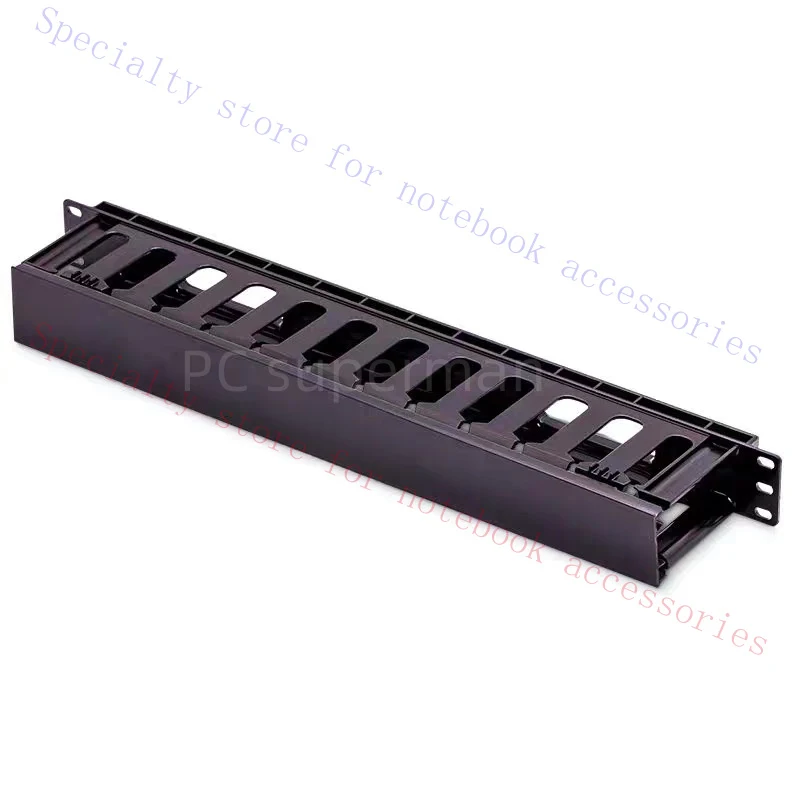 

R+ PANDUIT WMPFSE Cable Organizer 19" for Cabinet 24-port 1U Network Jumper Finish