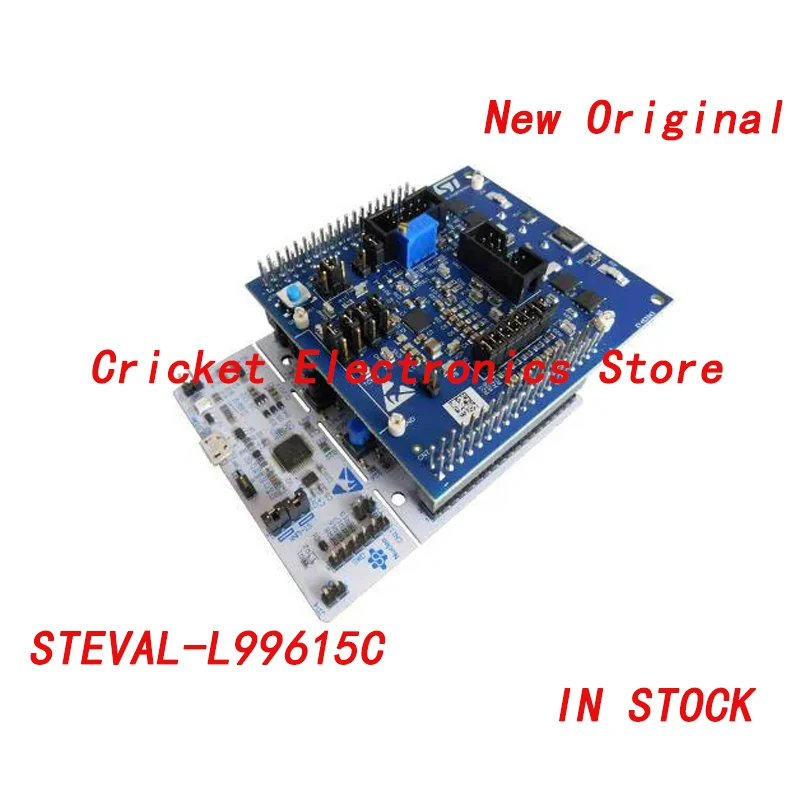 

STEVAL-L99615C Evaluation Kit Up to 5 cells BMS for industrial applications based on L9961