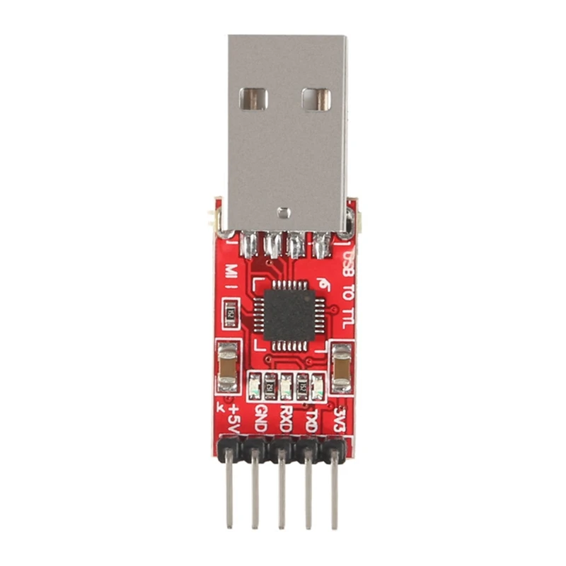 Modulo CP2102 cavo di Download UART STC seriale da USB A TTL Super Brush Line Upgrade A tipo USB Micro-USB 5pin