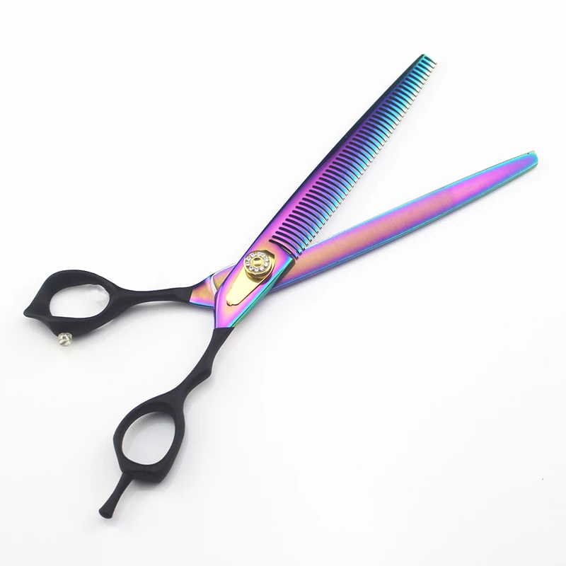 8 inch Dog Beauty Scissors Professional Thinning Scissors Pet Items blender Scissors Dog Pets Supplies Accesories