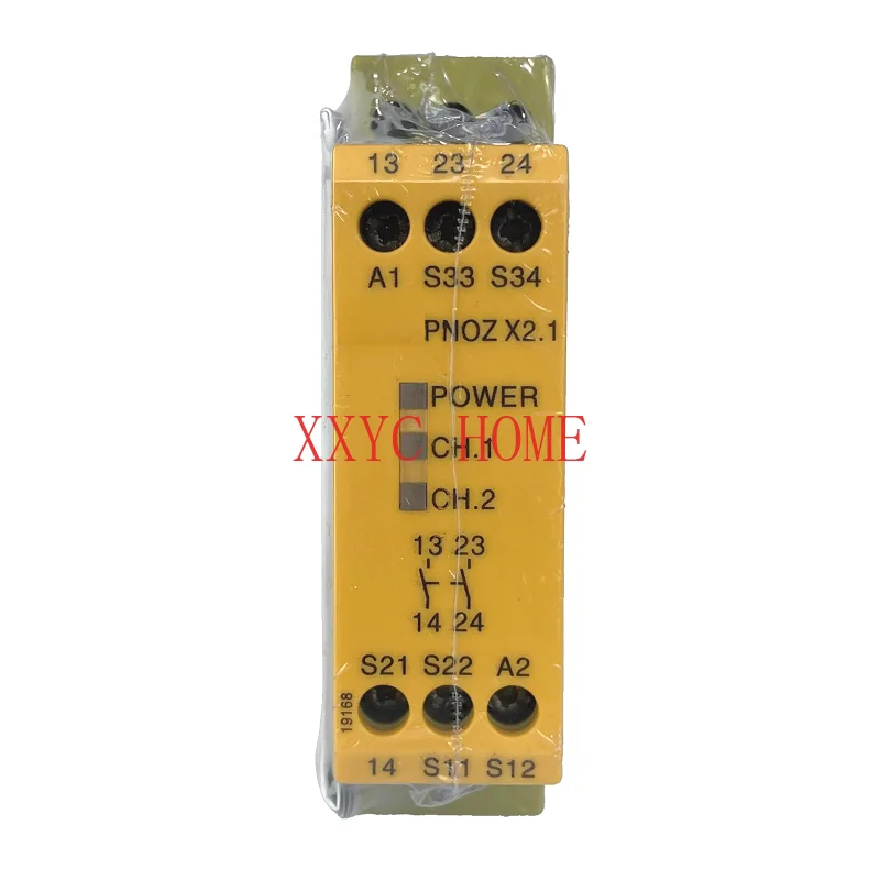 

Brand New 774306 PNOZ X2.1 24VAC/DC Safety Relay Control Module