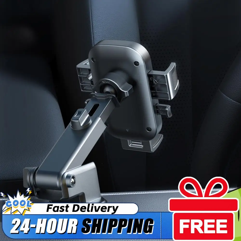 

Car Phone Holder Sucker 360 Rotating Car Dashboard Phone Mount Dashboard & Windscreen Phone Holder for 4.7-6.8 Inch Smartphones