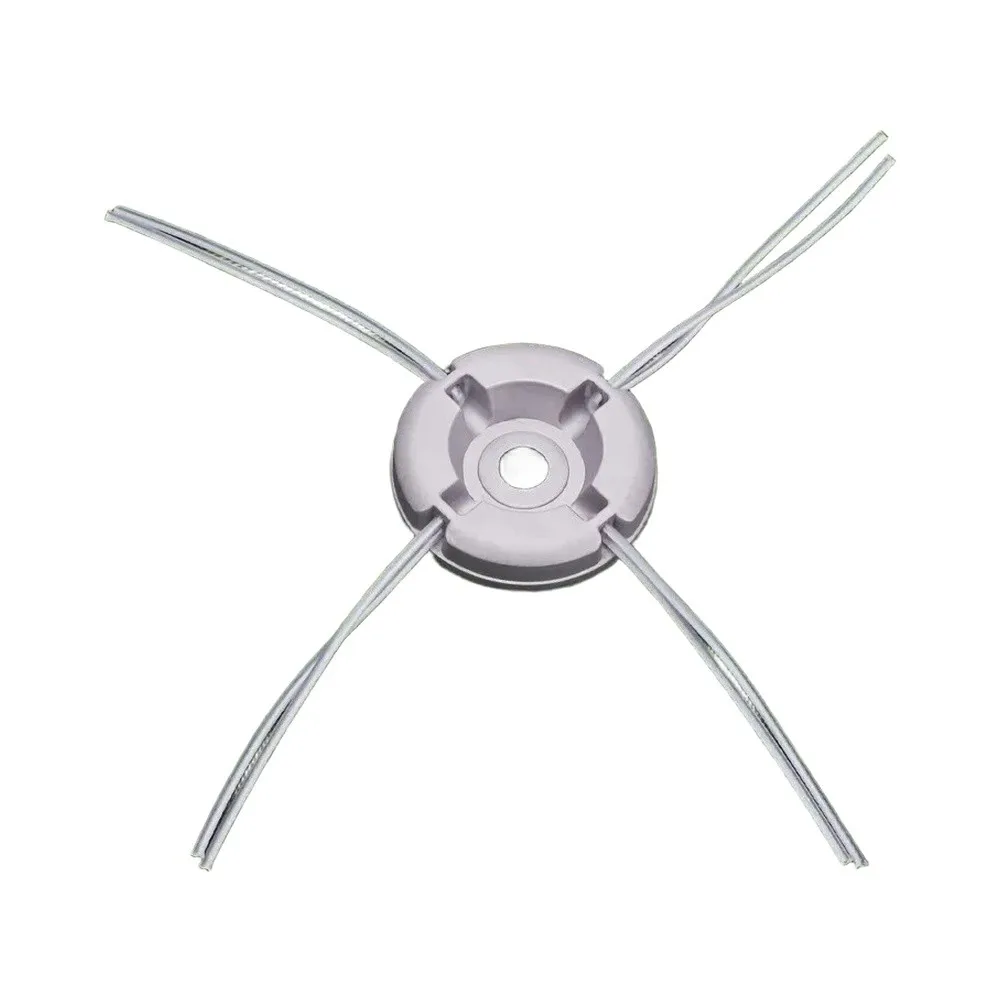 aluminum-trimmer-head-kit-with-steel-cutting-wires-designed-for-frequent-use-in-residential-and-commercial-lawns