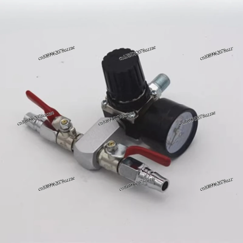 

Pneumatic 3-division Diaphragm Pump Pressure Regulating Valve, Air Inlet Pressure Regulating Valve