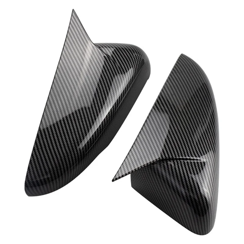 

AV36-Car Rearview Mirror Cover For Cadillac CT5 2020-2025 US Version Reversing Mirror Case Carbon Fiber