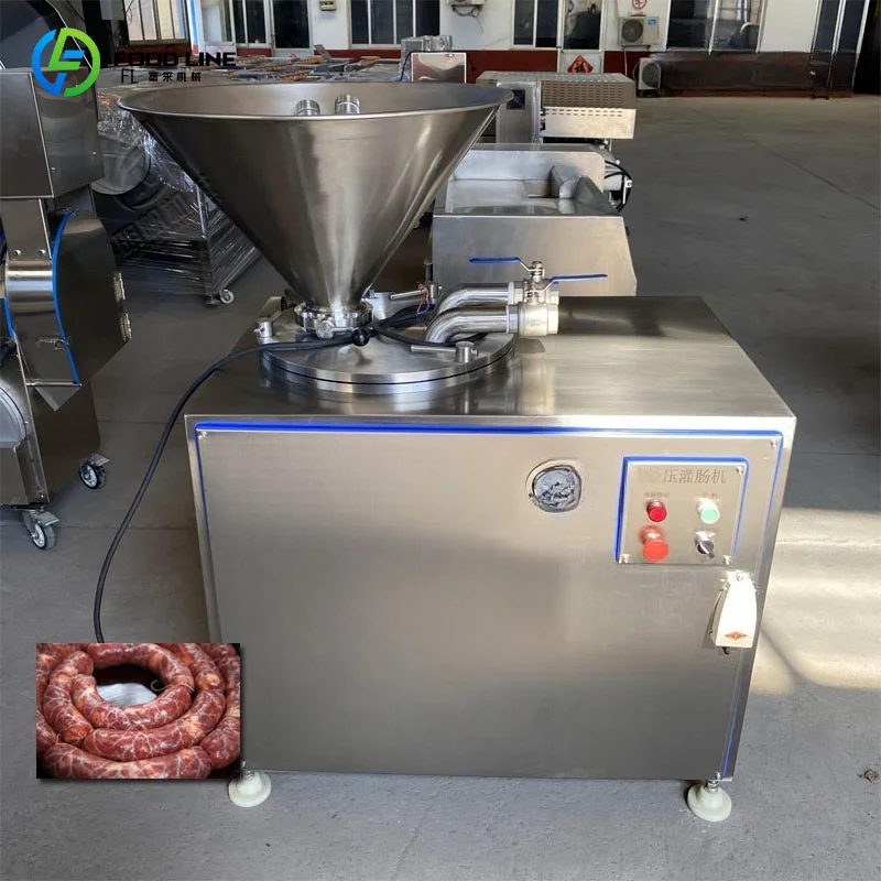 Customized Advanced Hydraulic Enema Machine for Enhanced Meat Quality Control