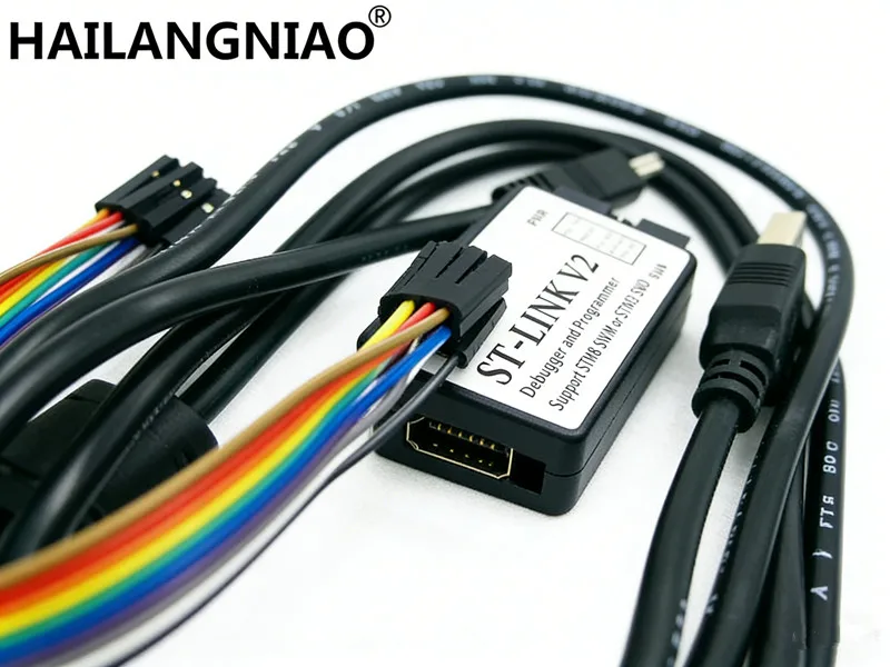 ST-LINK V2 ST-LINK STM8 STM32 programmer emulator debugger Downloader burner new in stock