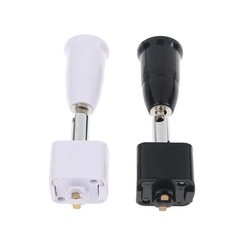 90 Degree Rotatable Adjustable E27 Lamp Base Converter 110-220V LED Copper Bulb Socket Adapter Lighting Accessories