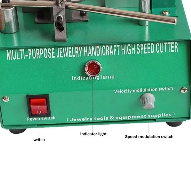 Multi-purpose 220V/110V Mini Cutting Machine Cutter Jewelry Handicraft Small Material and Metal Processing Miniature Cutter