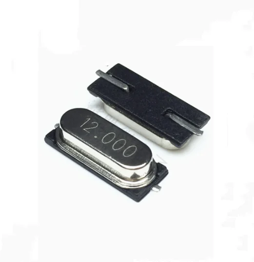 

50PCS 12.000MHZ SMD 49S crystal oscillator Brand new original
