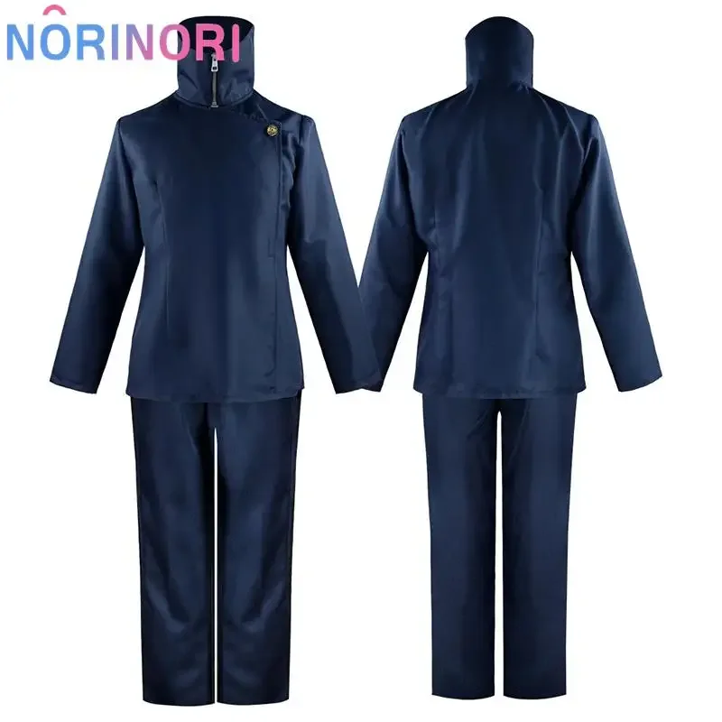 Inumaki Toge Cosplay Anime Jujutsu Kaisen Toge Inumaki Cosplay disfraz peluca Top pantalones uniforme escolar hombres mujeres disfraces de Halloween