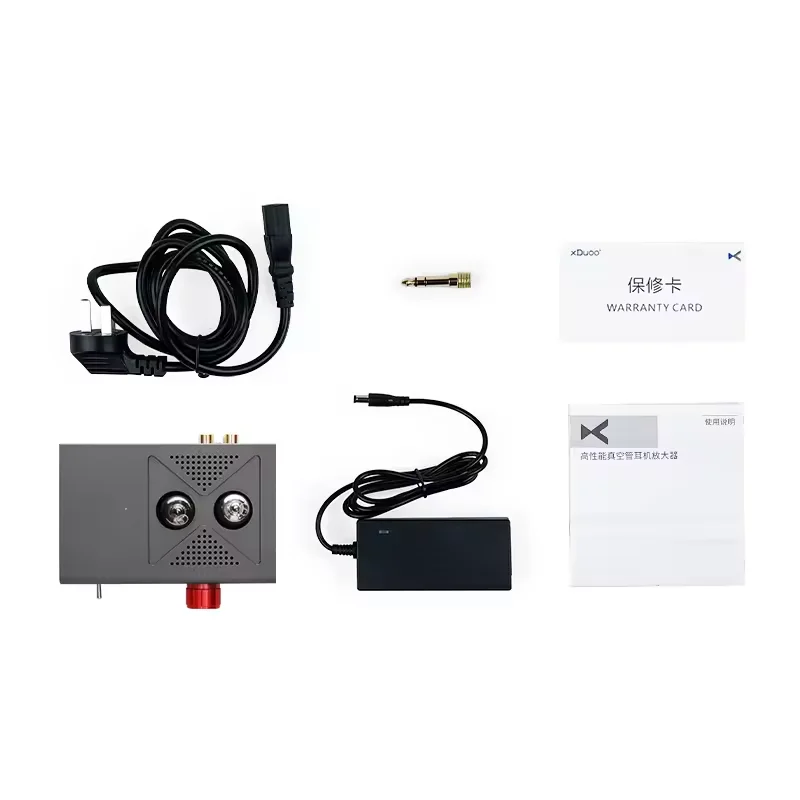 MT-602 Tube Amplifier Double 6J1 MT602 High Performance Tube+ Class a Headphone Amplifier MT602