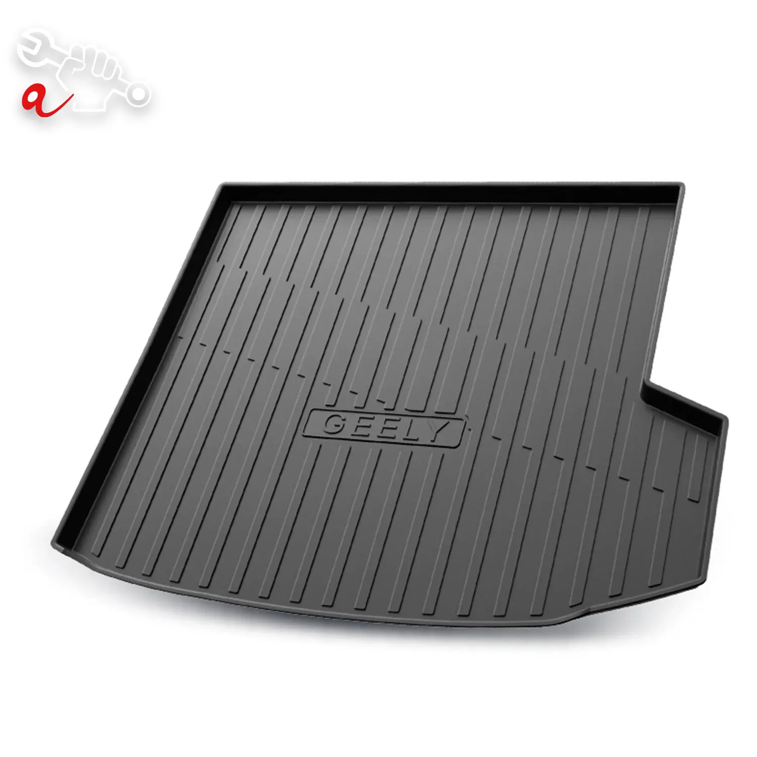 Custom Fit TPE Trunk Mat For Geely Monjaro S ePRO Xingyue 2019-24 Rear Cargo Liner Durable Anti-Dirty Cargo Boot Liner Trunk Pad
