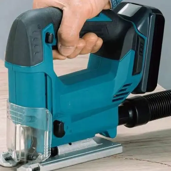 DJV186 Curve Saw Rechargeable Handle Jigsaw Portable Carpenter Power Tool Woodworking Cutting Machine
