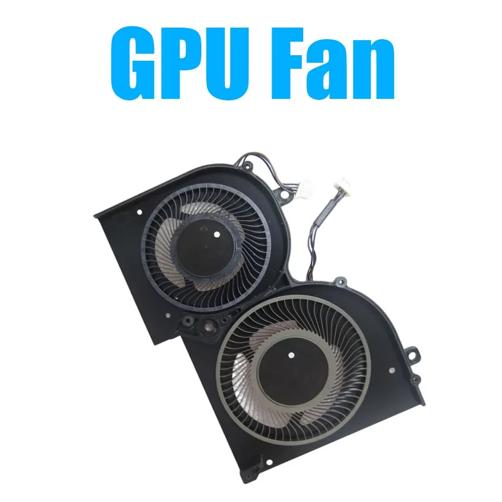 Laptop CPU GPU Fan For MSI For Creator Z16 A11UE A11UET A12UET MS-1571 MS-1572  Z16-A112U Z16-A12U DC5V 1.0A 0.5A