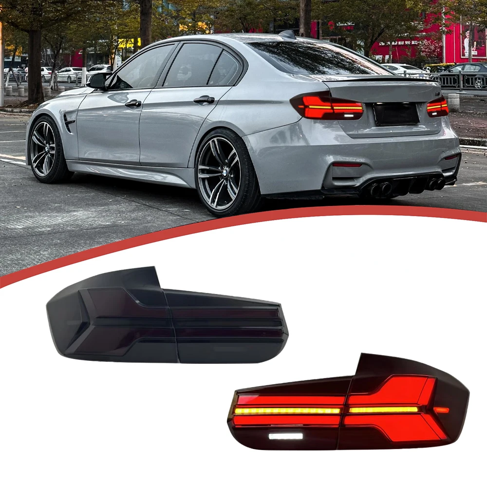 

Motion Factory Auto LED Tail Lights for BMW F30 F35 2012-2018 Sequential High Quality Car Lighting Syestms Rear Light