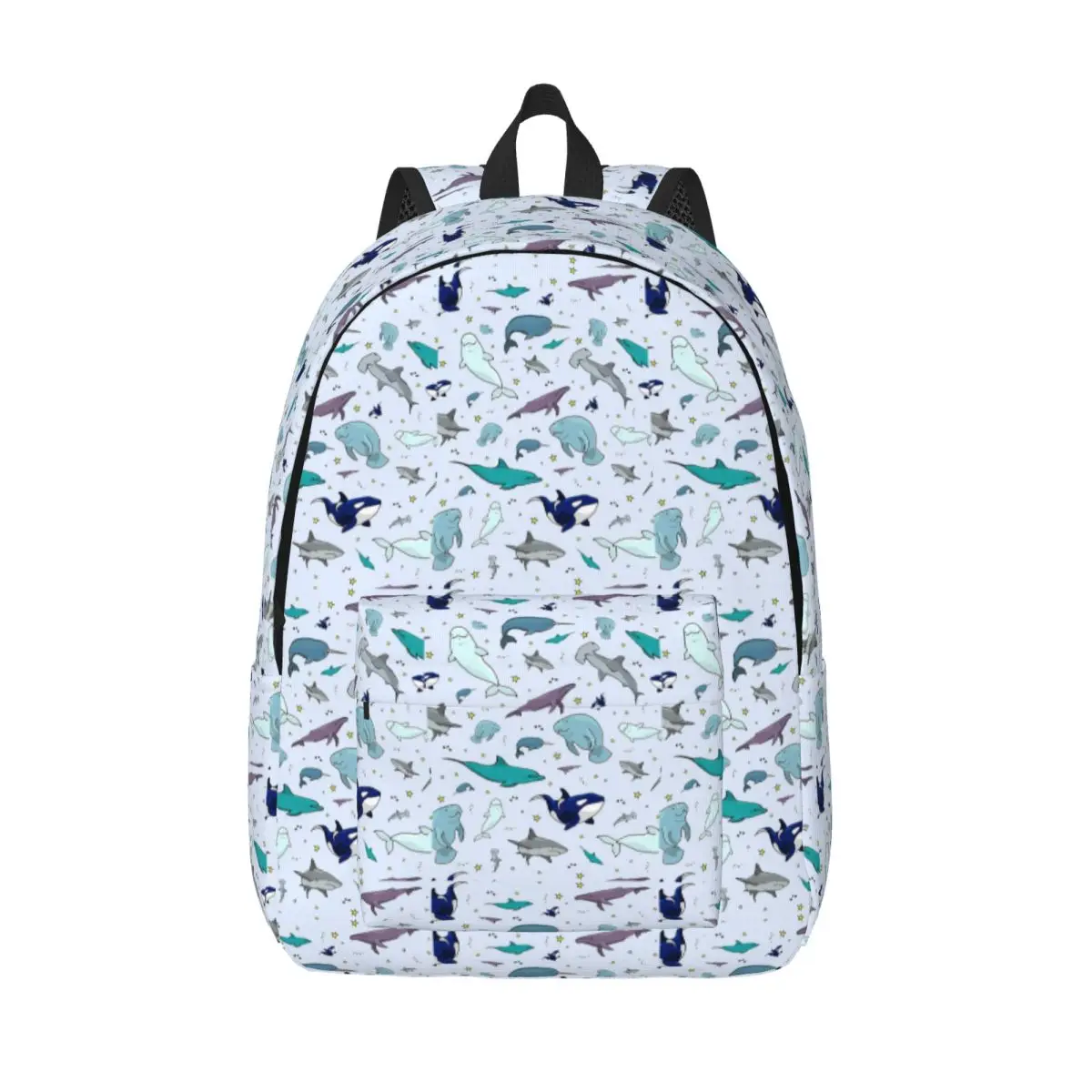 

Under The Sea Student Backpack School Bag Hiking Travel Daypack for Men Women Fashion Boys Girls Bookbag Shoulder Bags