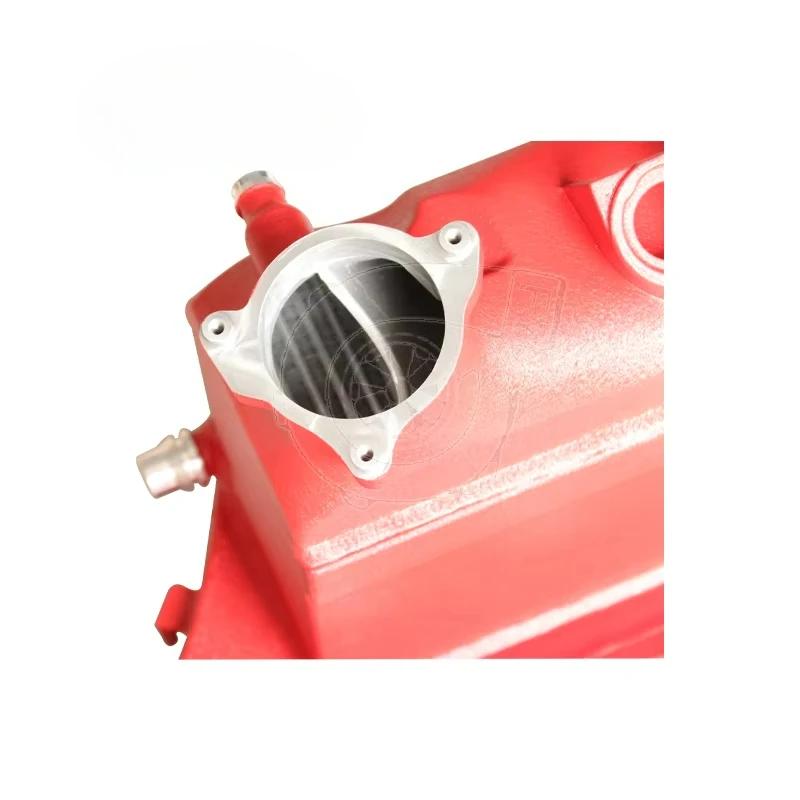BMW M3 M4 G80 G82 S58エンジン用アルミCNCビレットレッドインテークマニホールドチャージクーラー