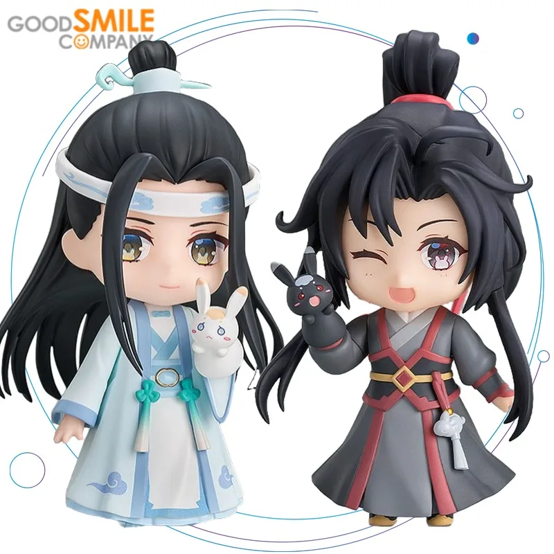 

GSC Nendoroid #2071 2070 Mo Dao Zu Shi Wei Wuxian Lan Wangji Year of The Rabbit Ver.Action Figure PVC Toy Action/Dolls Model