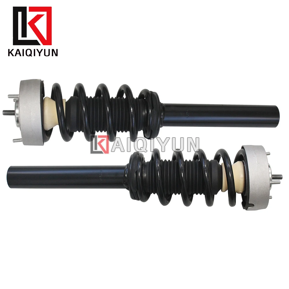 

1Pair Front Air Shock Absorber Assembly w/o EDC For BMW X5 X6 F16 F15 2012-2018 31316851747 33526867865 33526867866 Auto Part