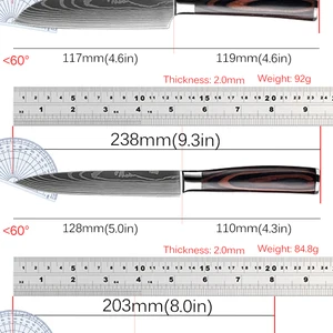 11 Hauptverkäufe von Küchenmessern - №2
