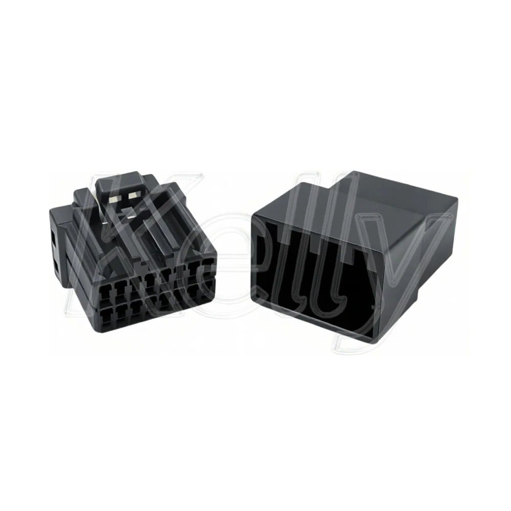 16P Auto Modification Plastic Housing Connector Car Wire Harness Unsealed Socket For Honda 175966-2 175615-2